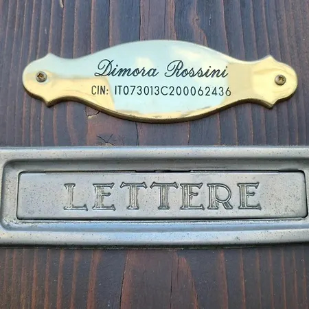 Dimora Rossini Lägenhet Martina Franca